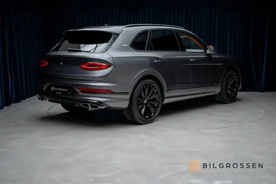 Bentley Bentayga