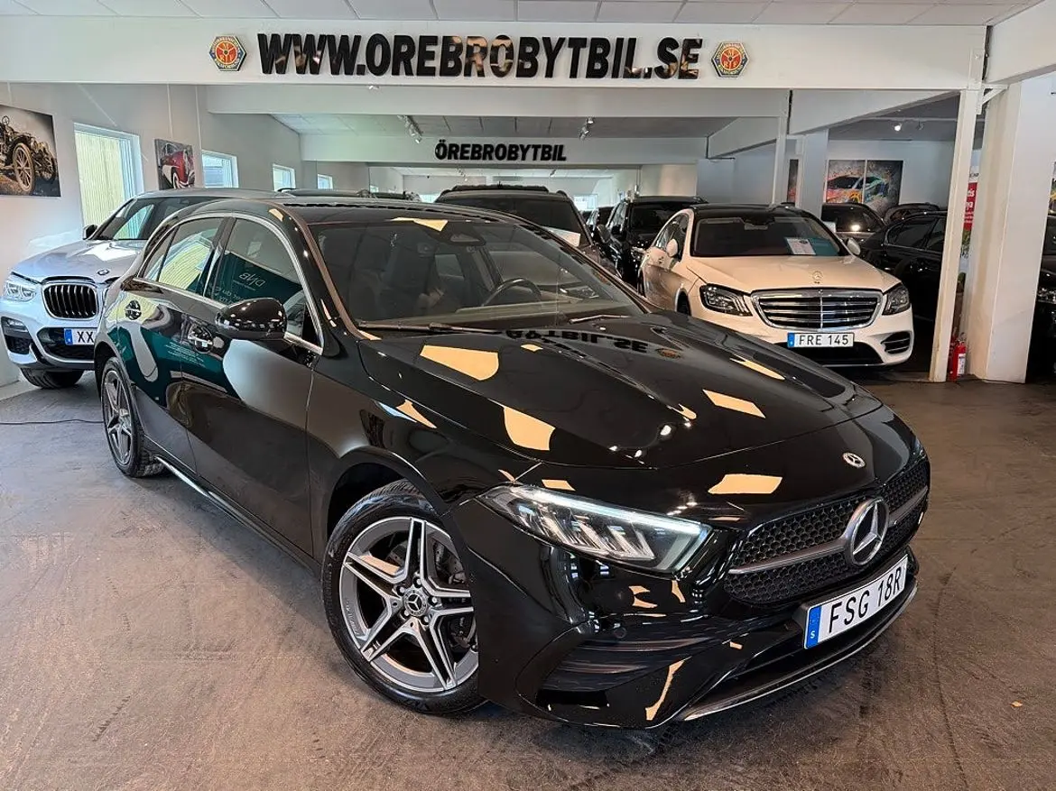 Mercedes-Benz A-Klass 2023