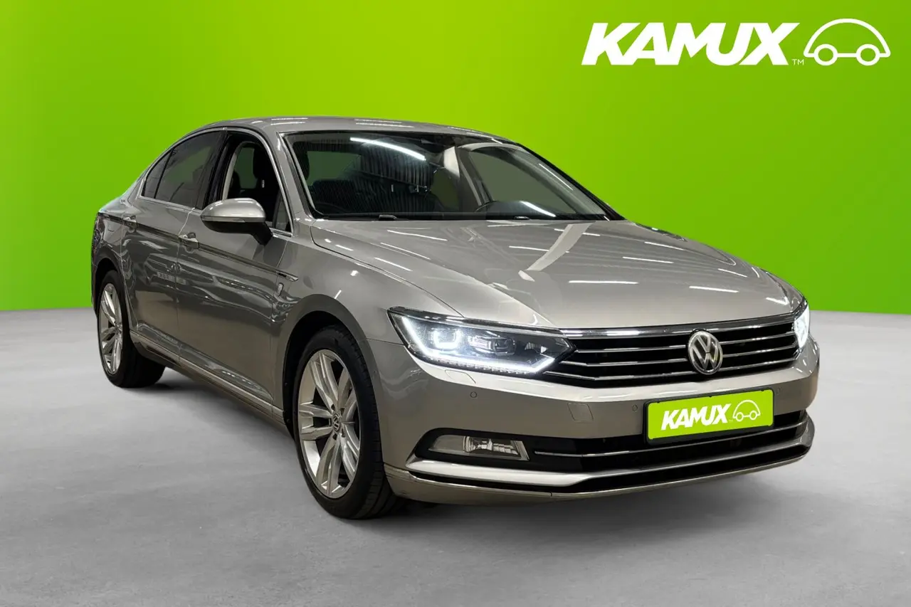 Volkswagen Passat 2015