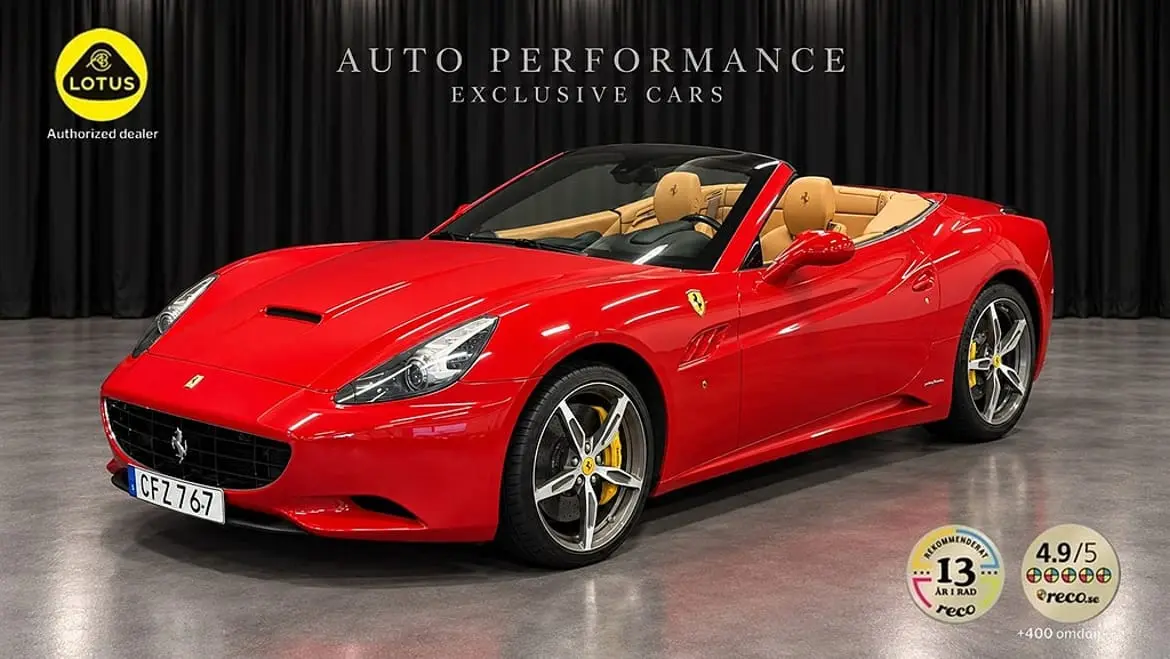 Ferrari California 2010