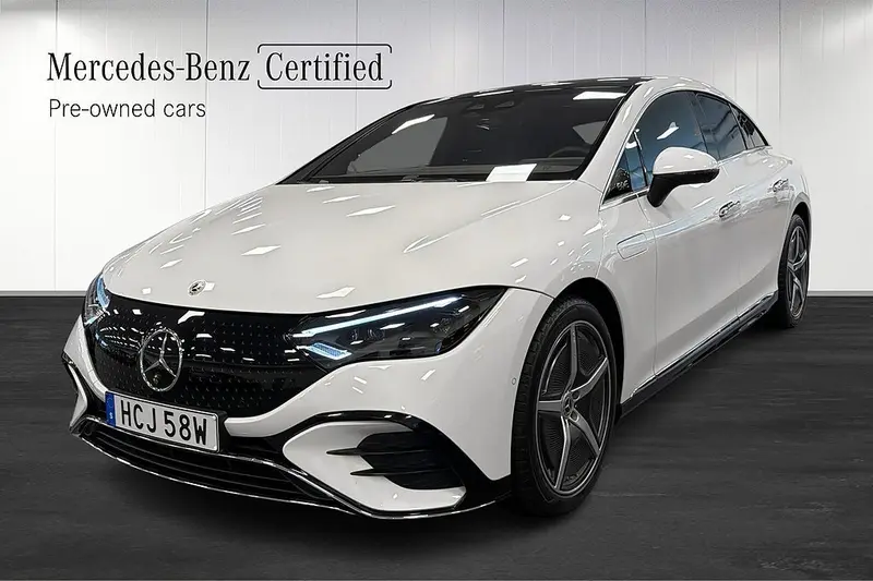 Mercedes-Benz EQE 2026