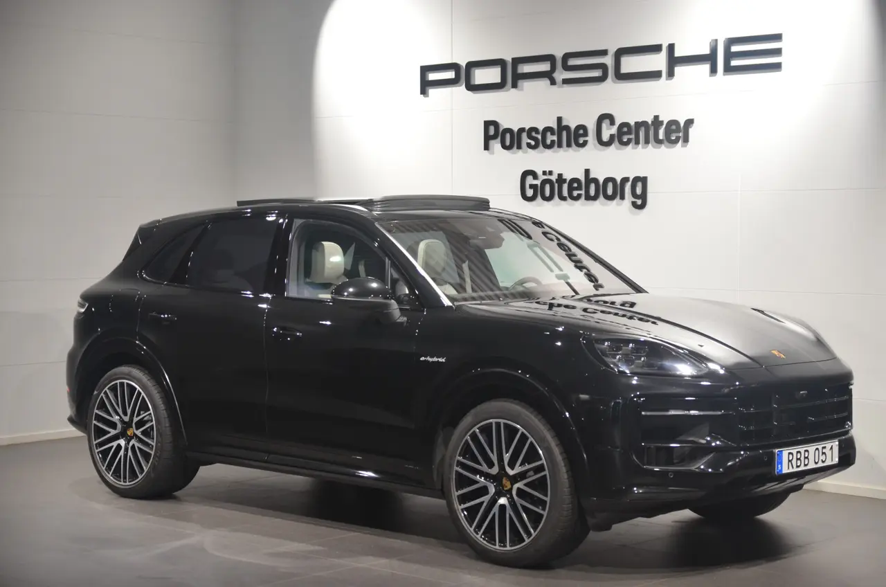 Porsche Cayenne 2024