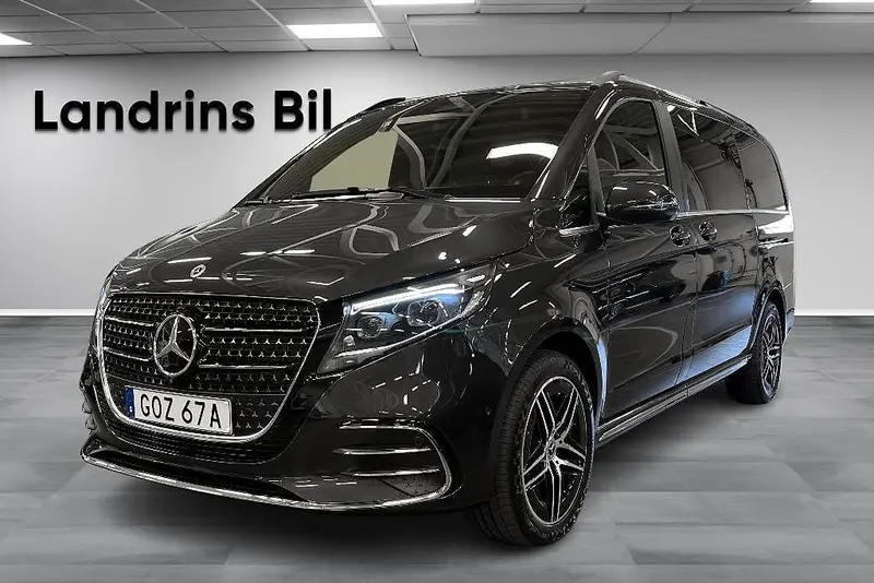 Mercedes-Benz V-Klass 2026