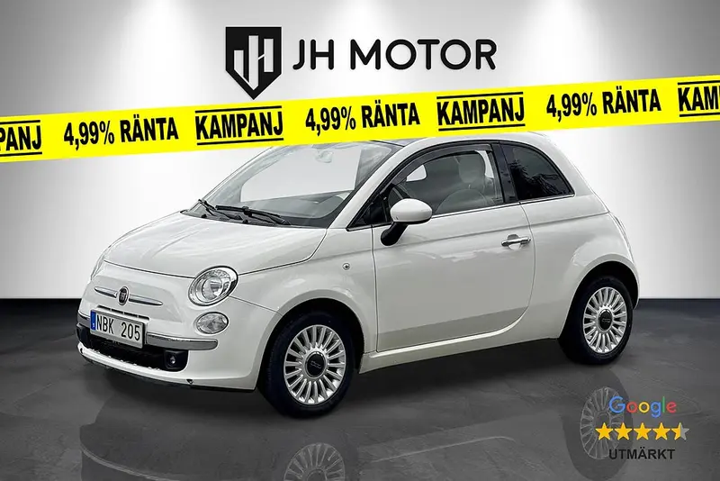 Fiat 500 2013