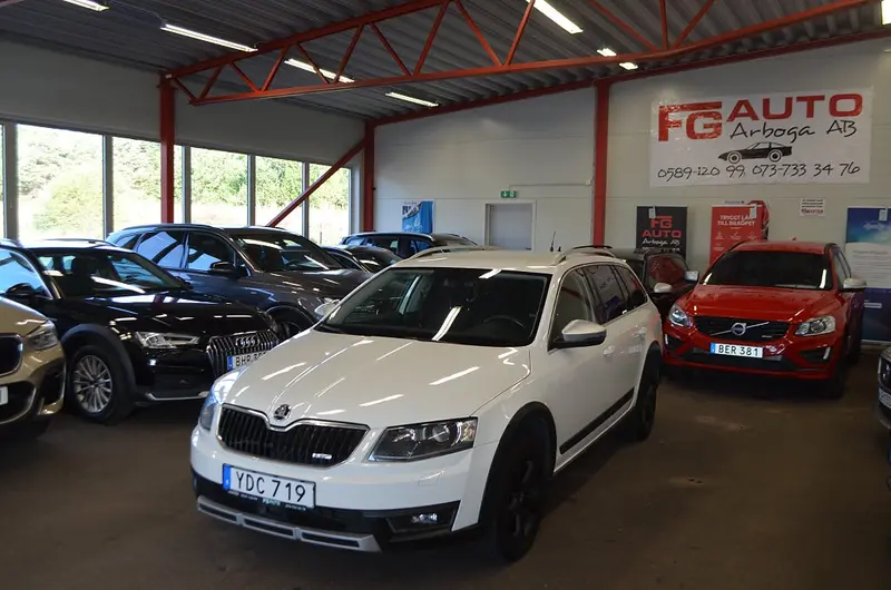 Skoda Octavia 2016