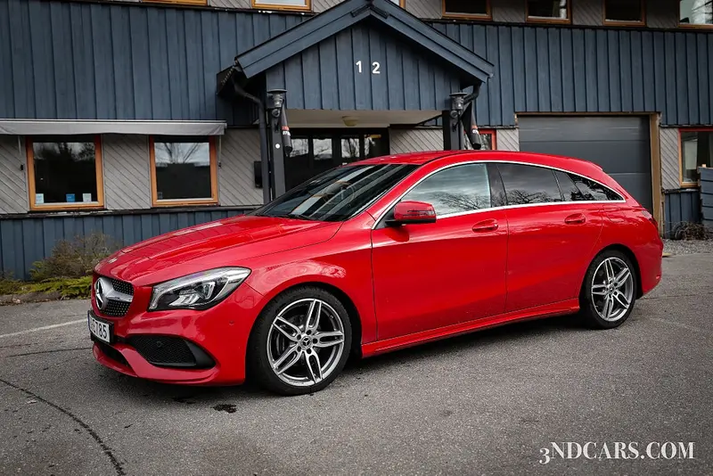 Mercedes-Benz CLA 2018