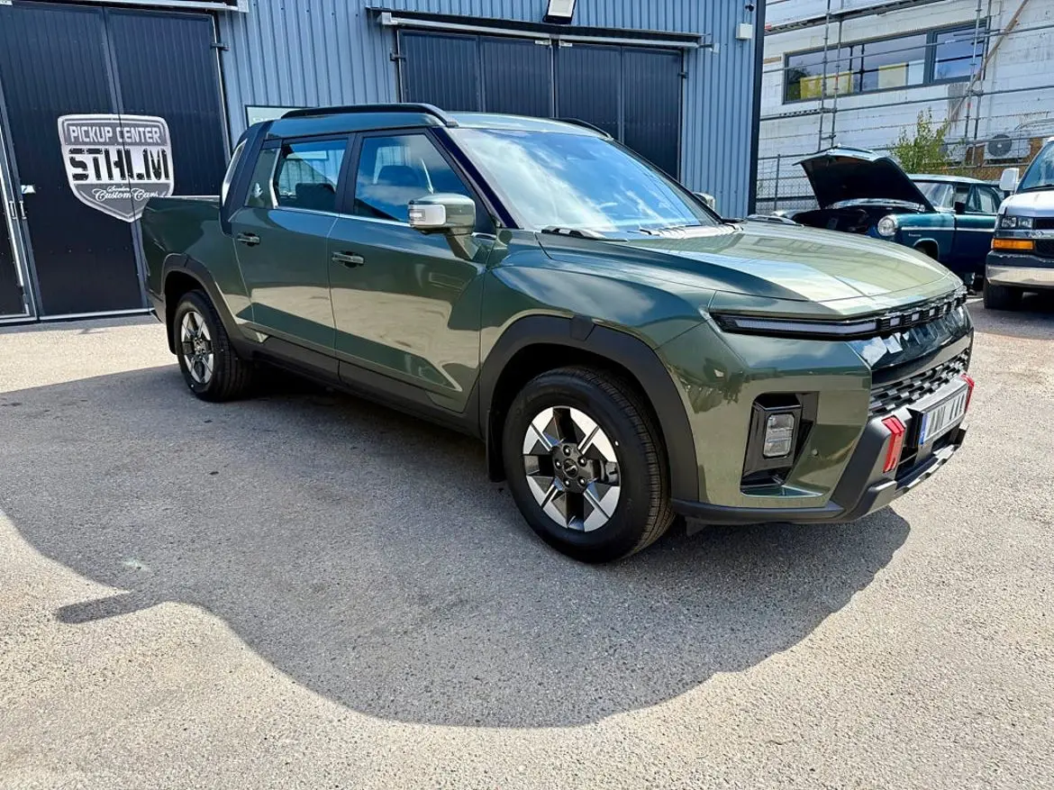 KGM Musso EV 2026