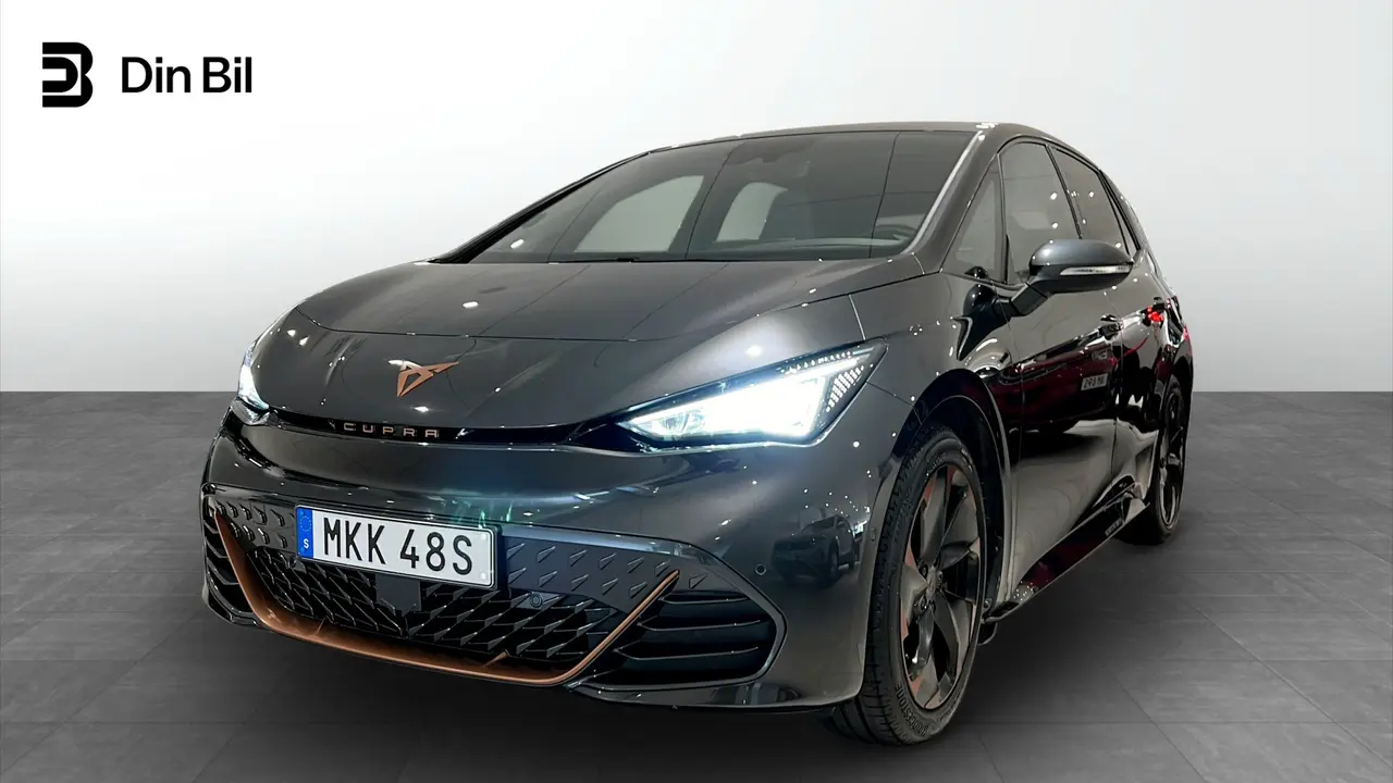 CUPRA Born 2022