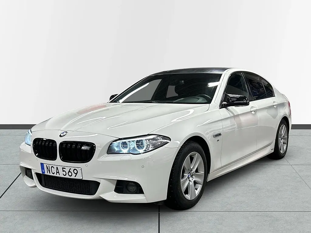 BMW 5-serien 2015