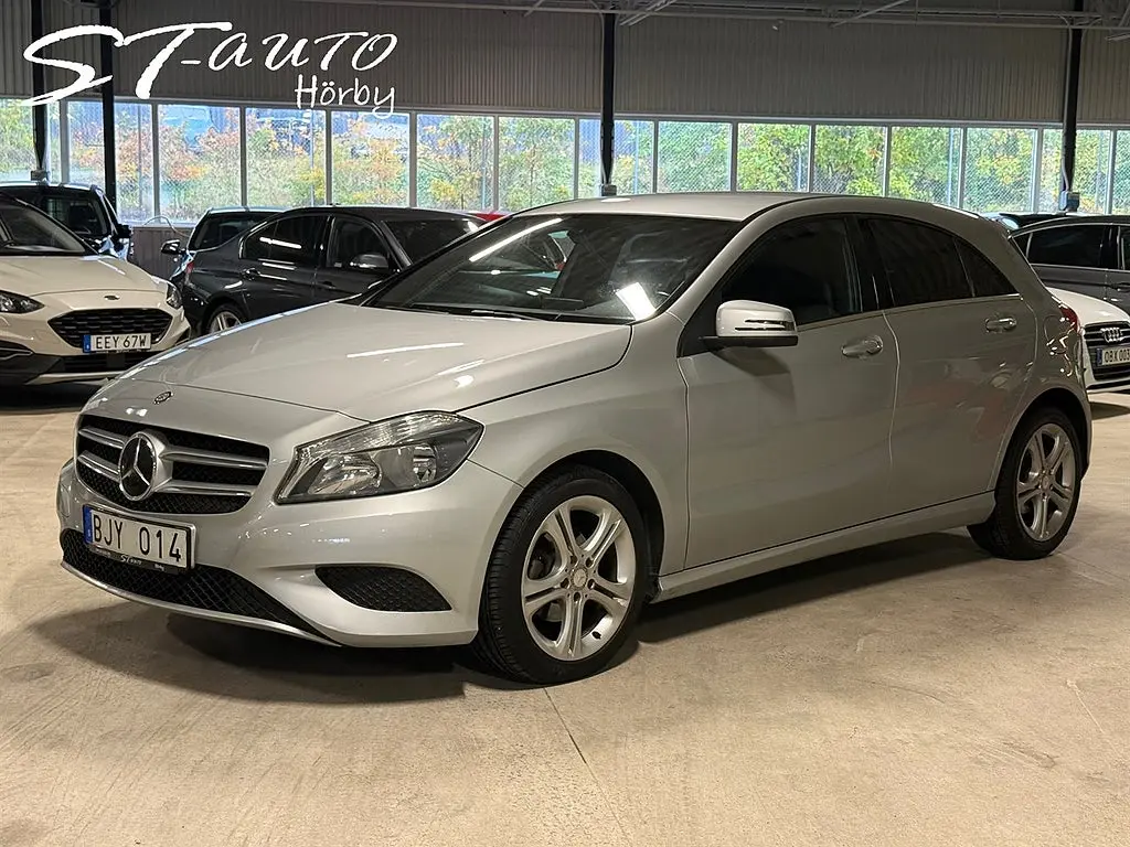 Mercedes-Benz A-Klass 2013
