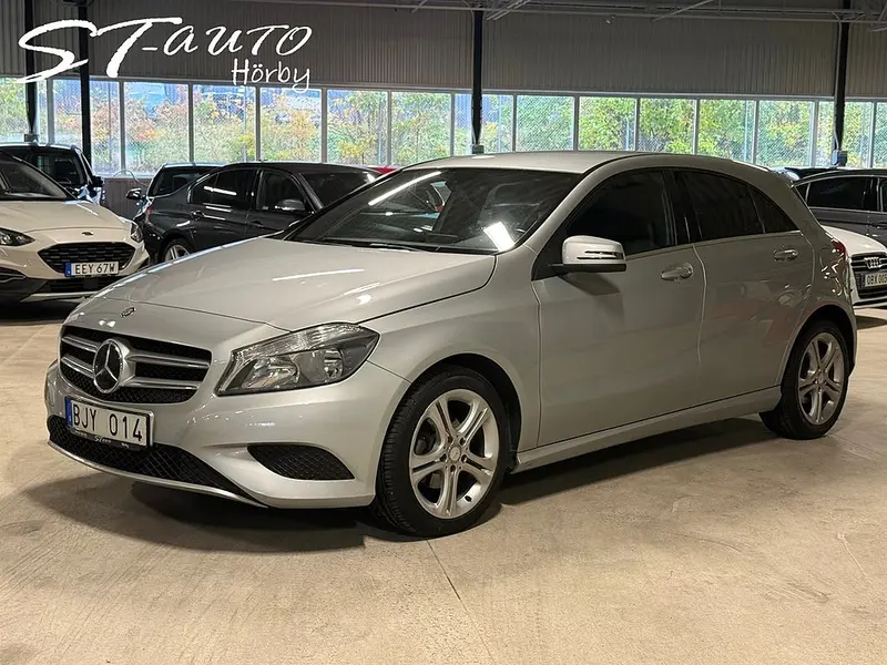 Mercedes-Benz A-Klass 2013
