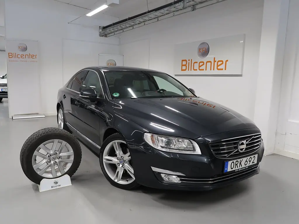 Volvo S80 2015