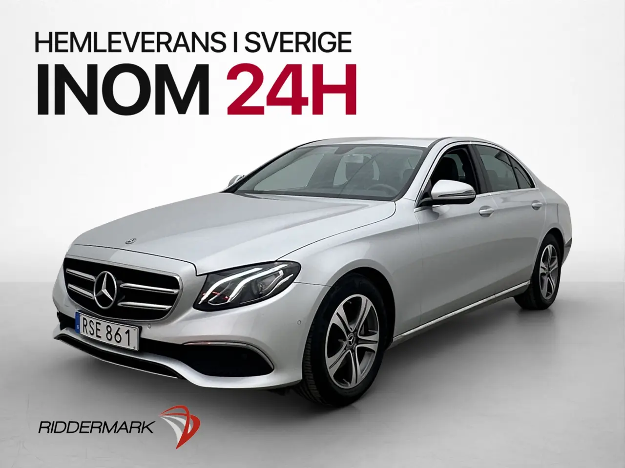 Mercedes-Benz E-Klass 2019