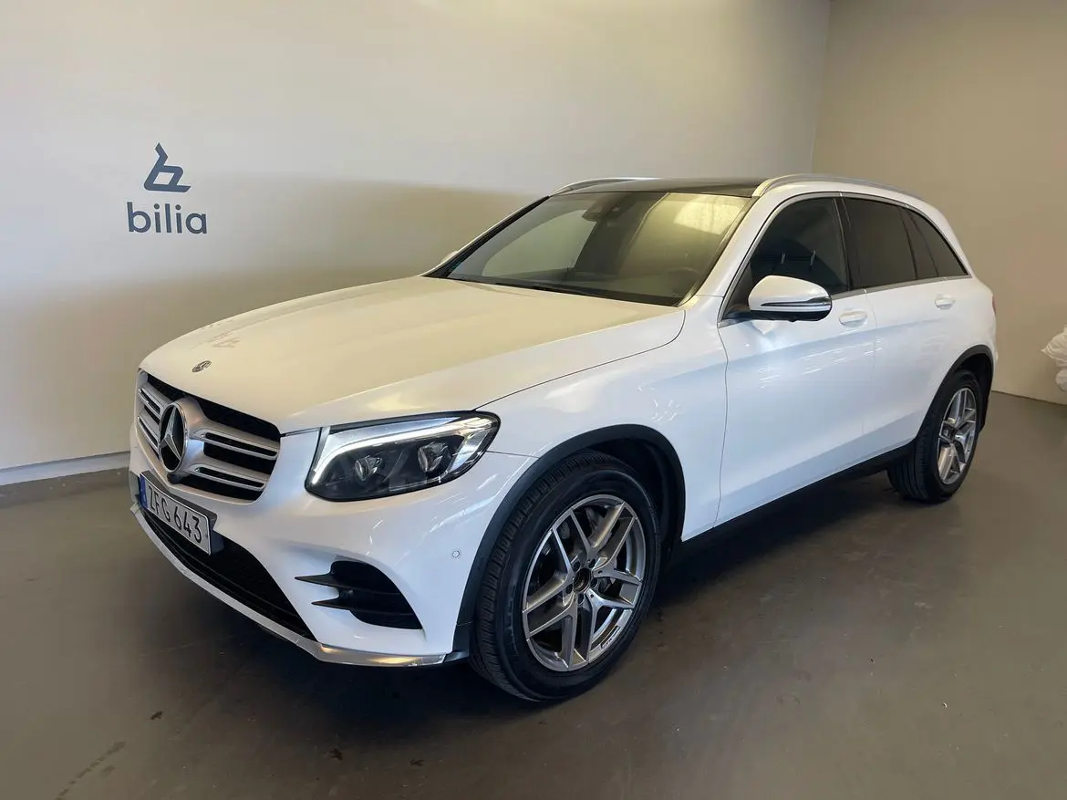 Mercedes-Benz GLC 2018