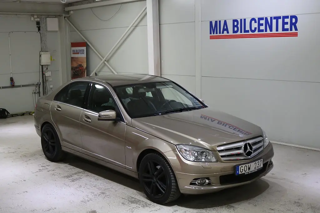 Mercedes-Benz C-Klass 2011