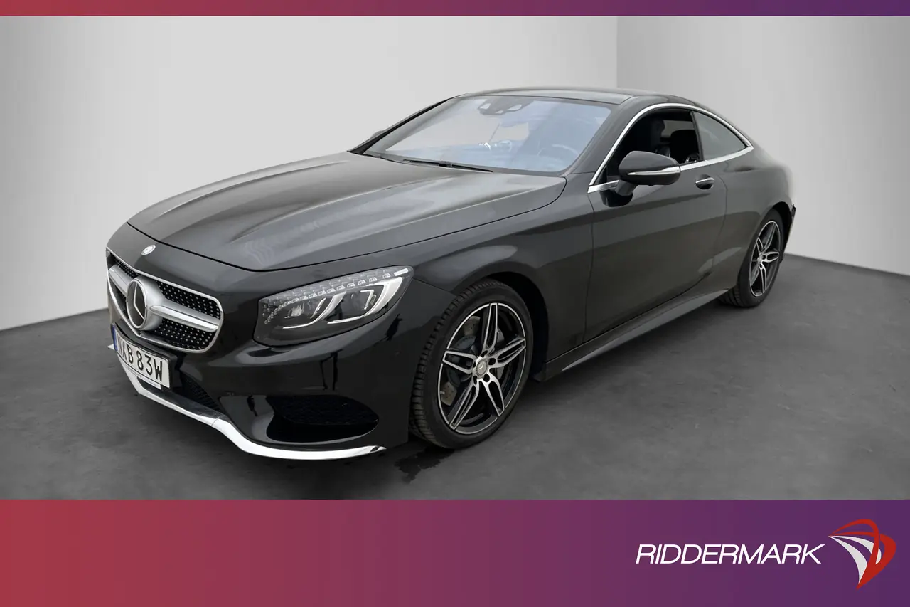 Mercedes-Benz S-Klass 2016