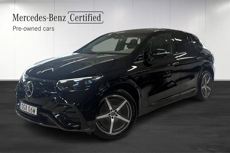 Mercedes-Benz EQE SUV 2025
