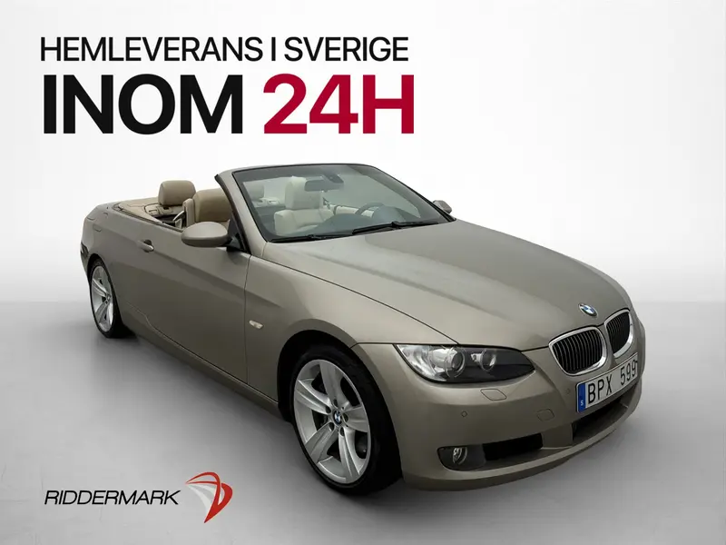 BMW 3-serien 2008