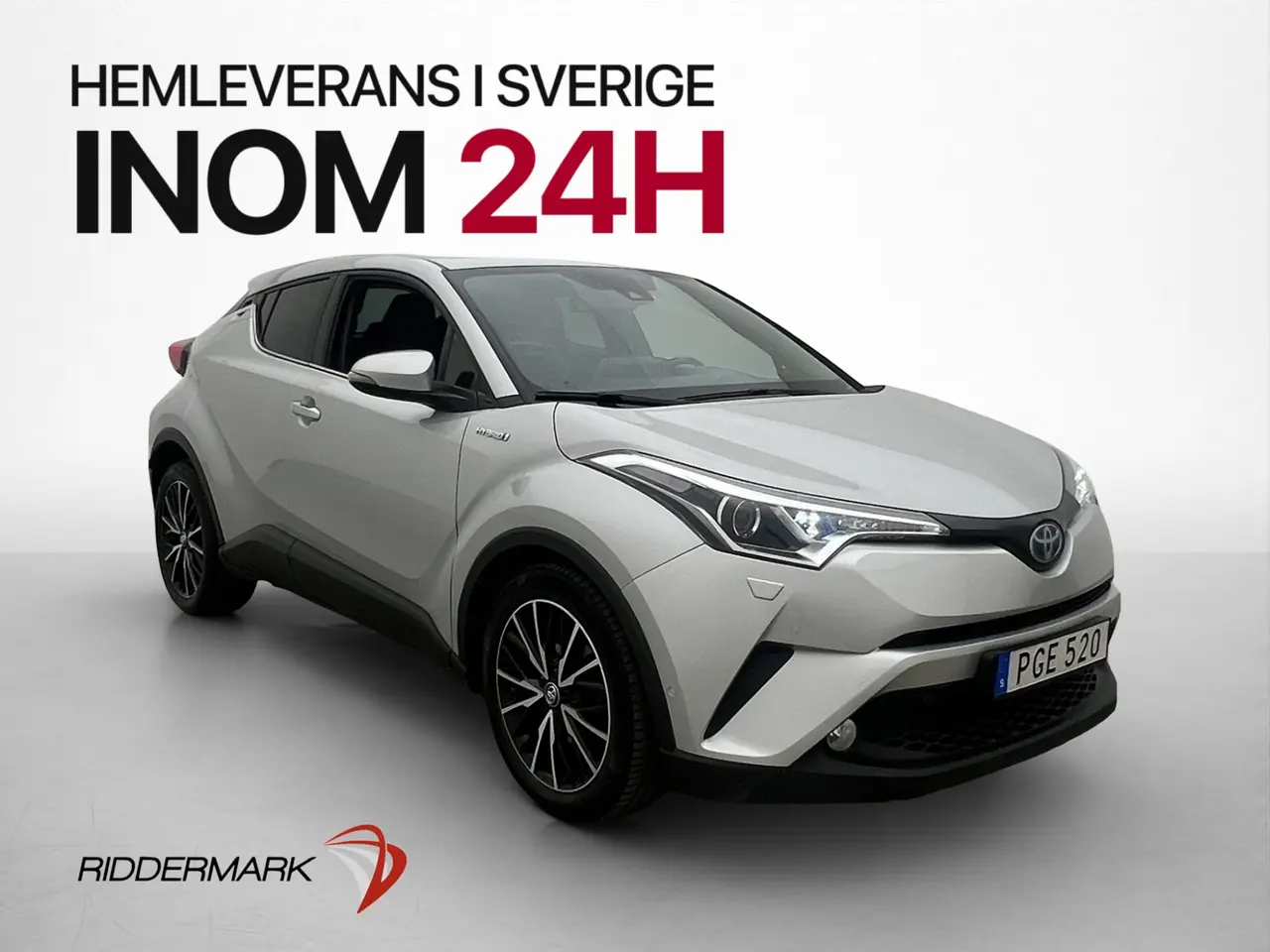 Toyota C-HR 2017