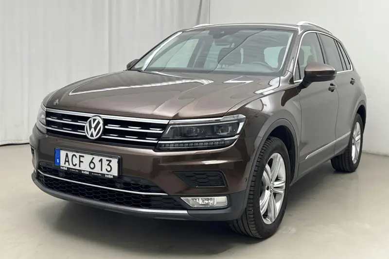 Volkswagen Tiguan 2017
