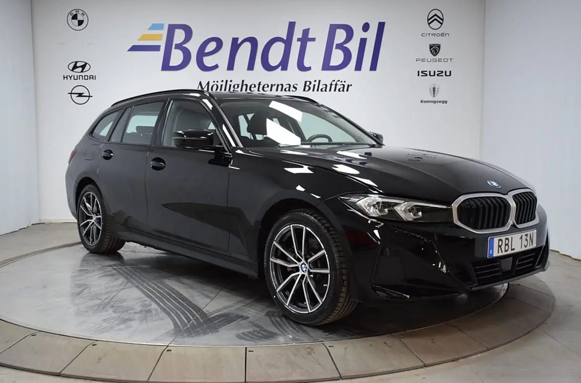 BMW 3-serien 2025