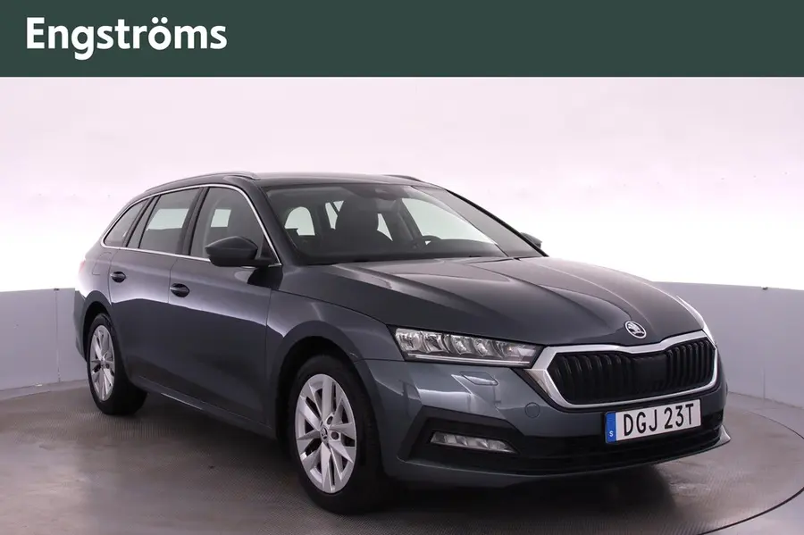 Skoda Octavia 2021