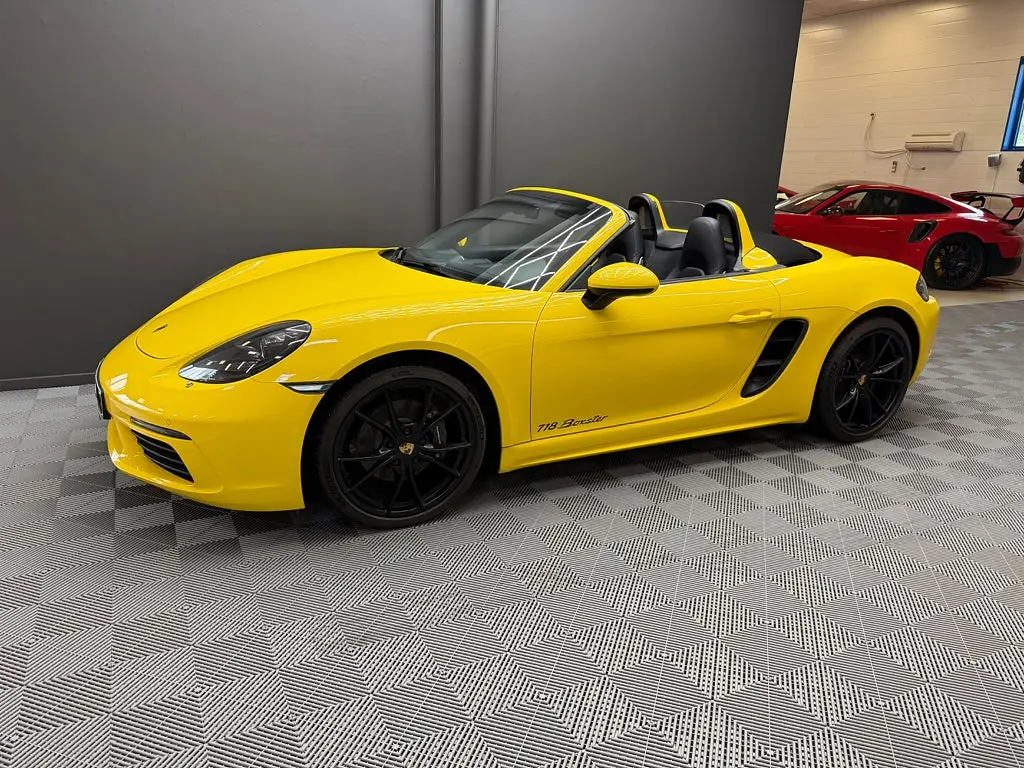 Porsche 718 2018