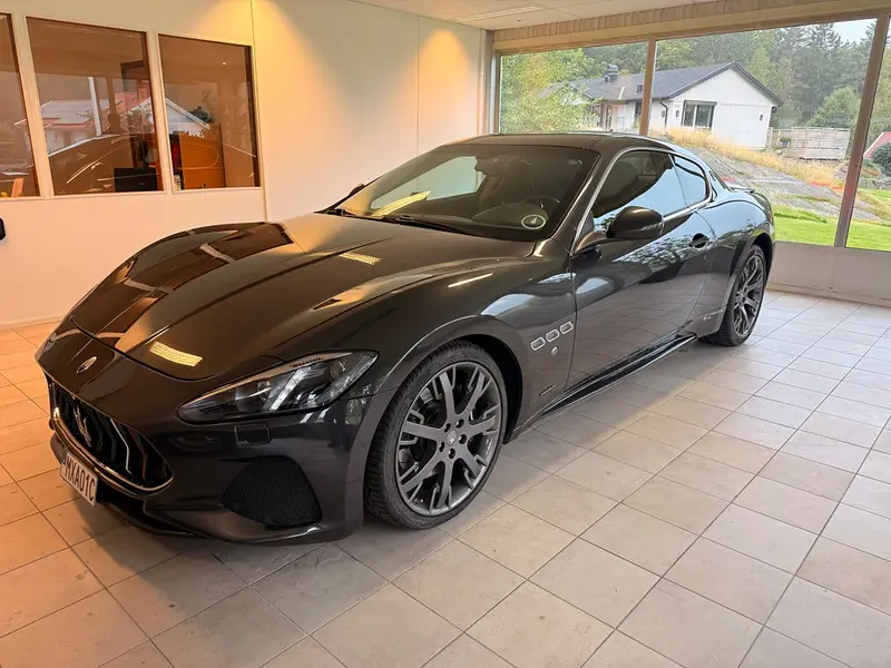 Maserati GranTurismo 2019