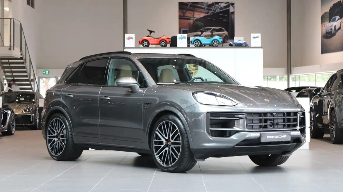 Porsche Cayenne 2026