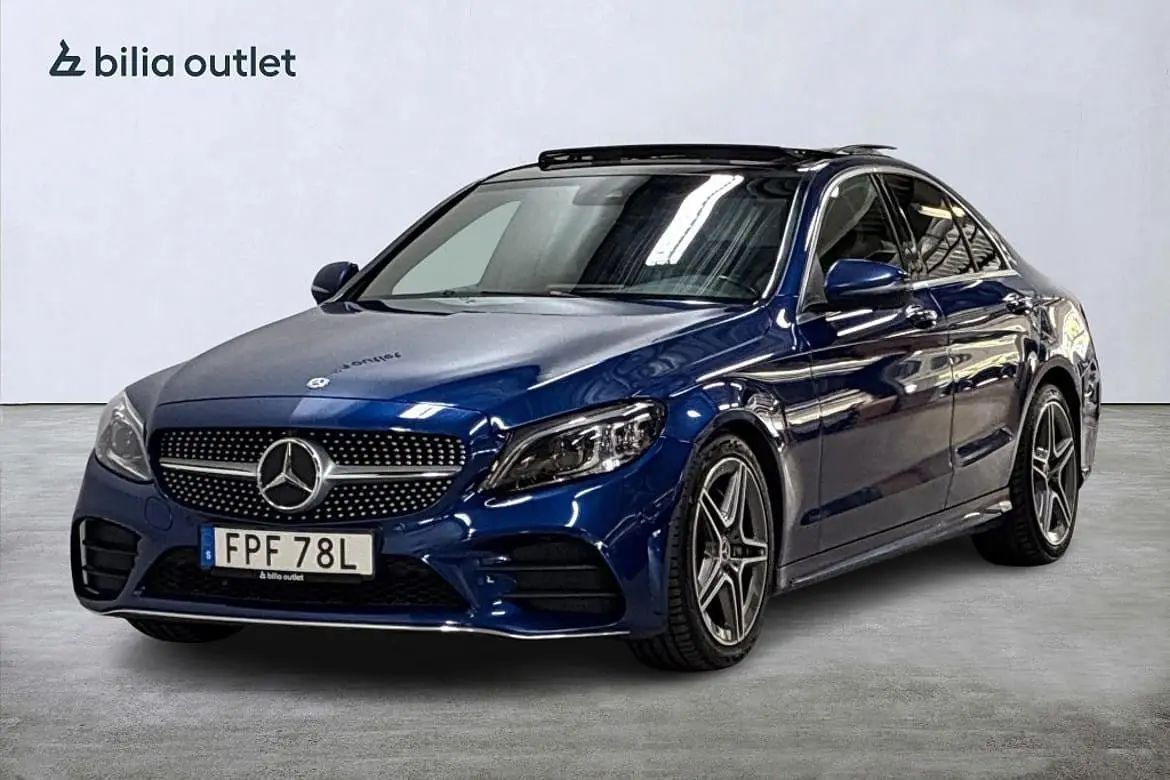 Mercedes-Benz C-Klass 2019
