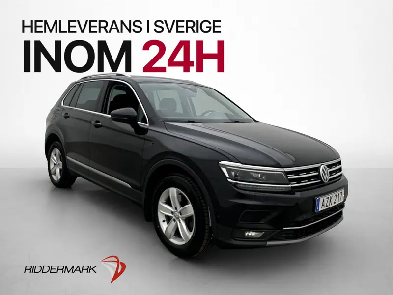 Volkswagen Tiguan 2018
