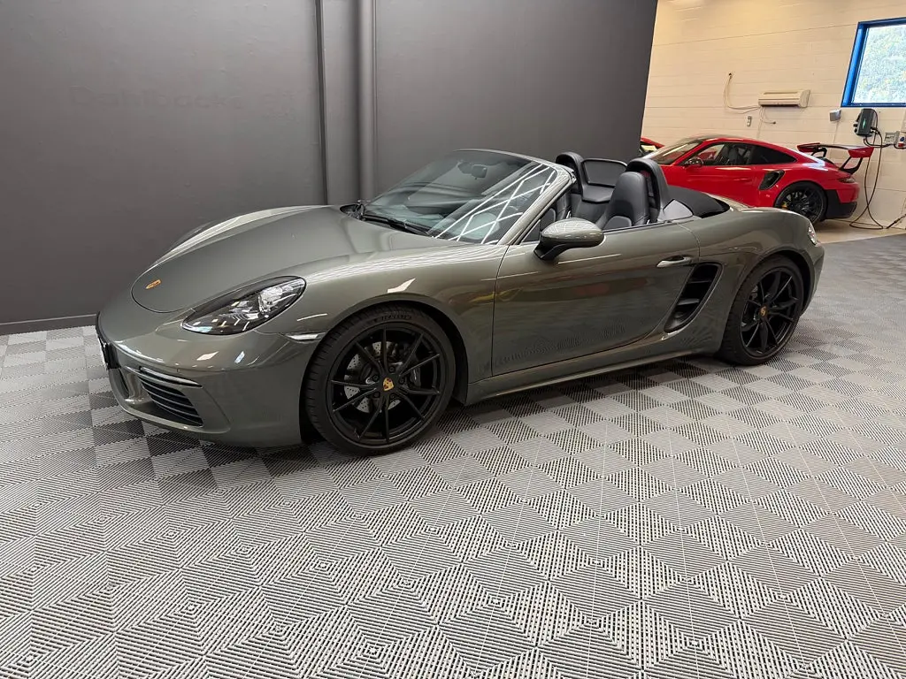Porsche 718 2022