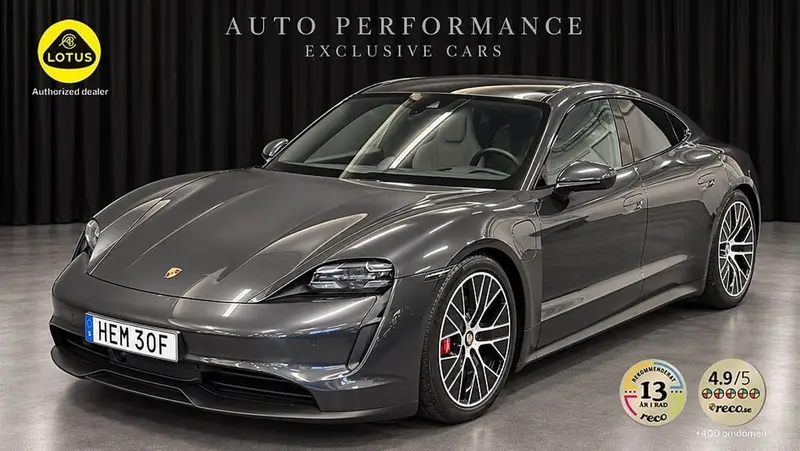 Porsche Taycan 2023