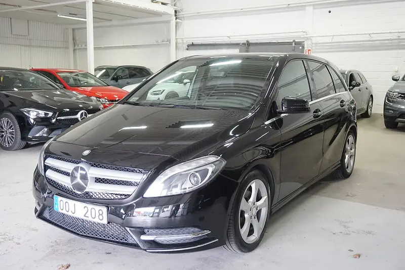 Mercedes-Benz B-Klass 2013