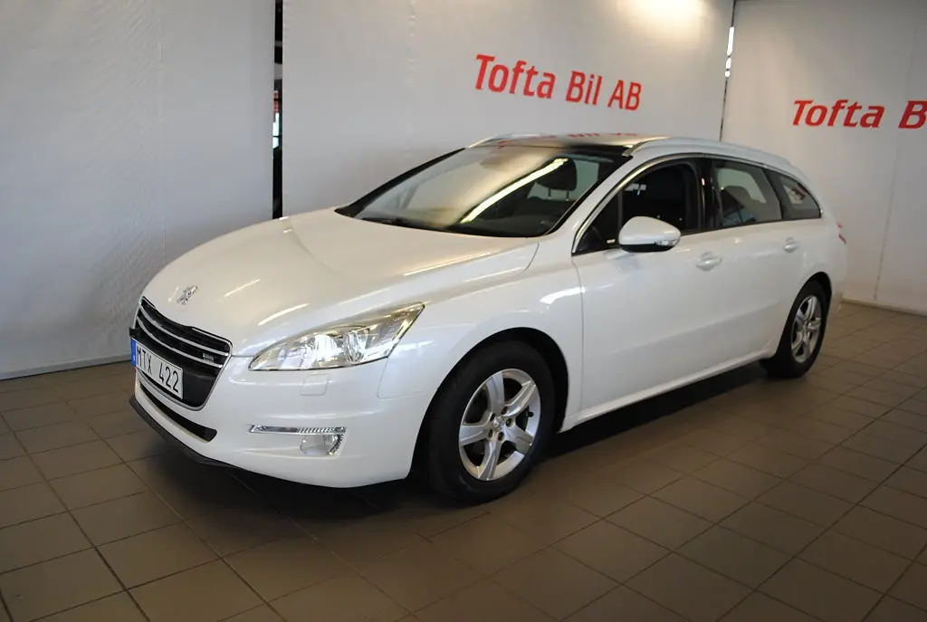 Peugeot 508 2012