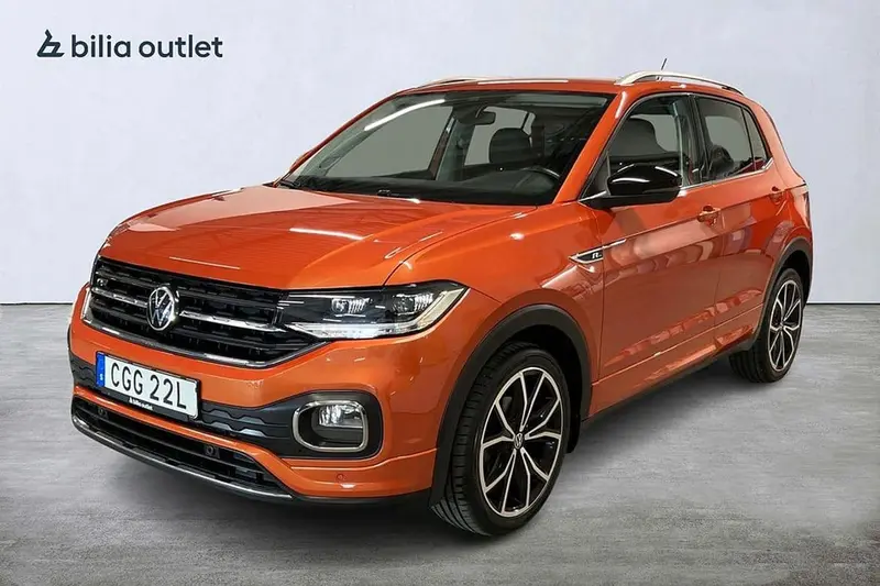 Volkswagen T-Cross 2021