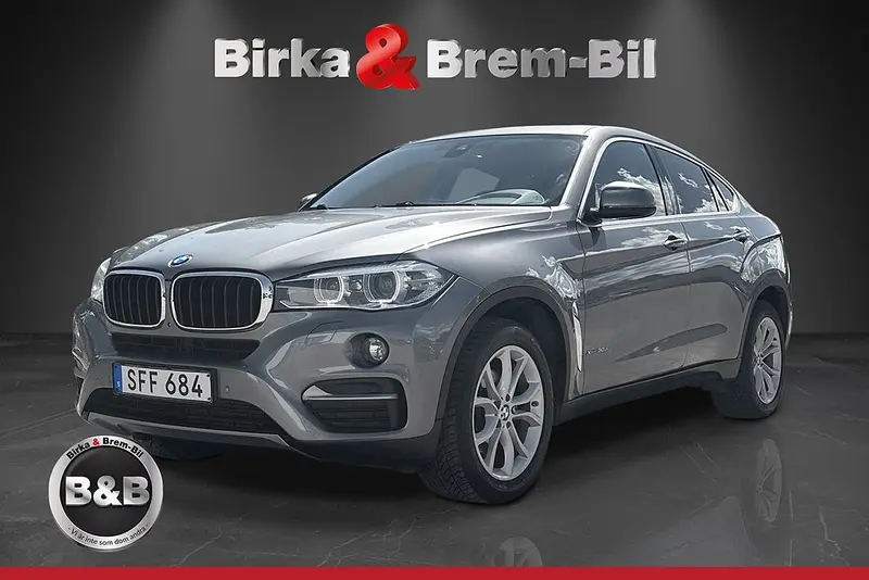 BMW X6 2016
