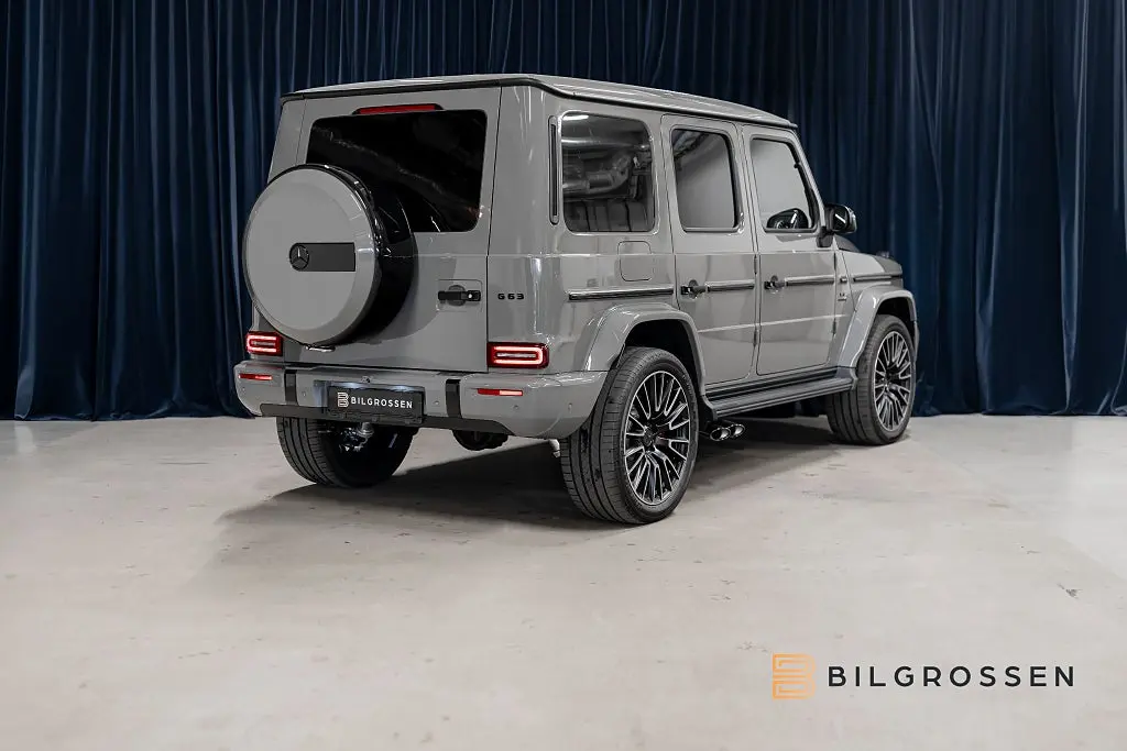 Mercedes-Benz G-Klass 2027