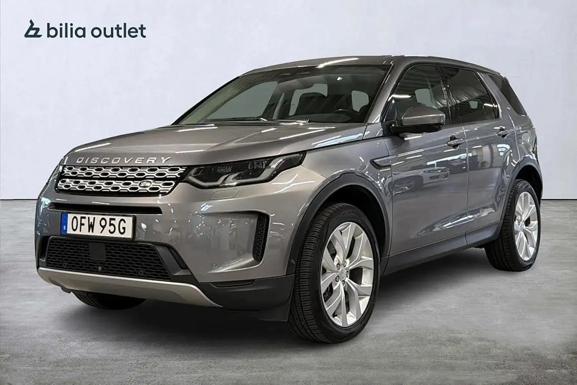 Land Rover Discovery Sport 2021