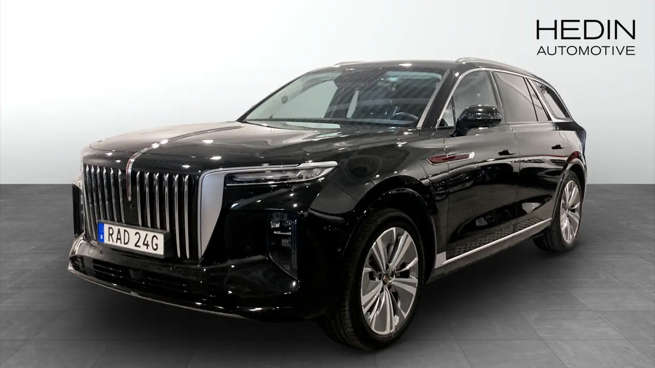 Hongqi E-HS9 2022