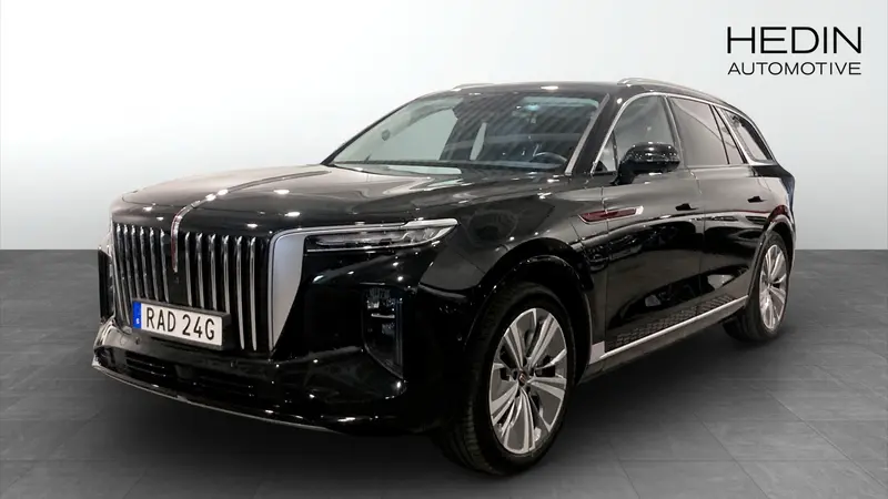 Hongqi E-HS9 2022