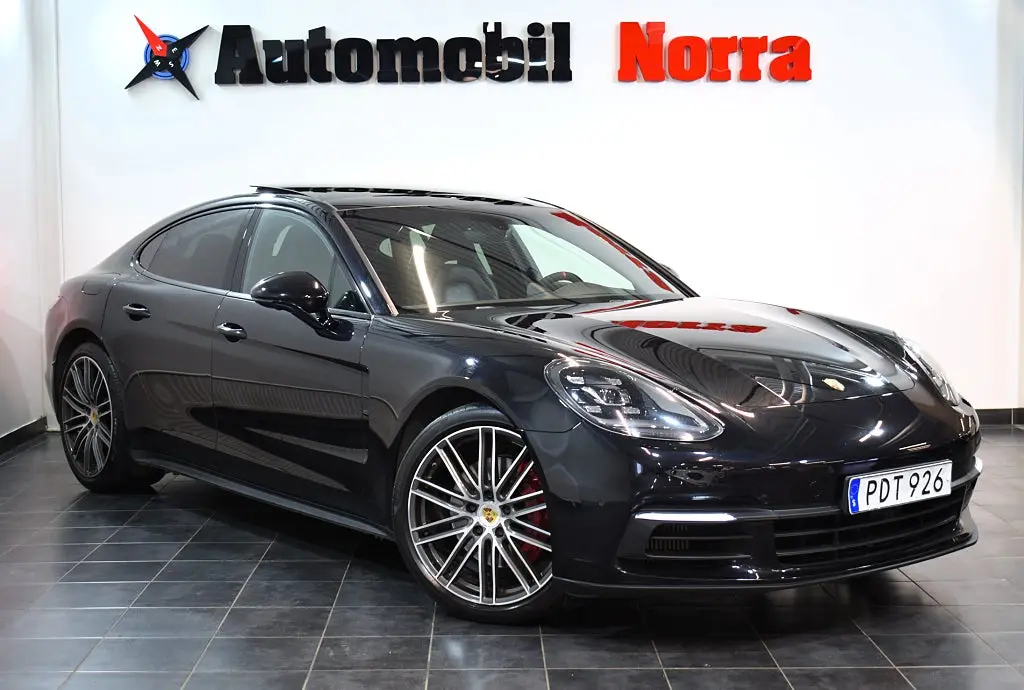Porsche Panamera 2017