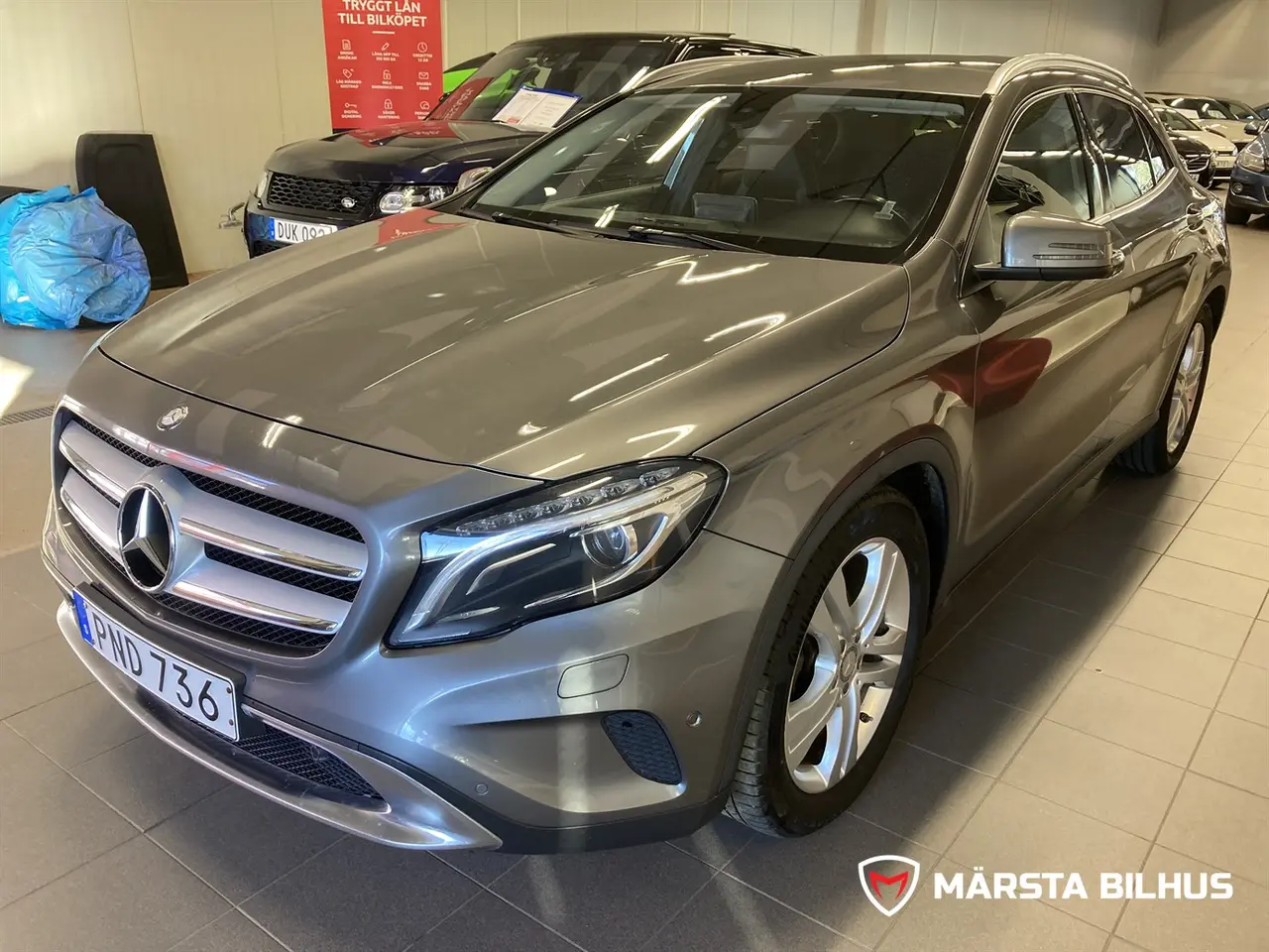 Mercedes-Benz GLA 2017