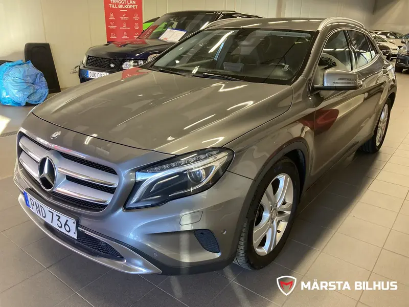 Mercedes-Benz GLA 2017