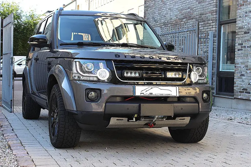Land Rover Discovery 2016