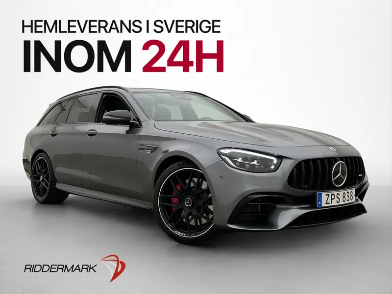 Mercedes-Benz E-Klass 2022