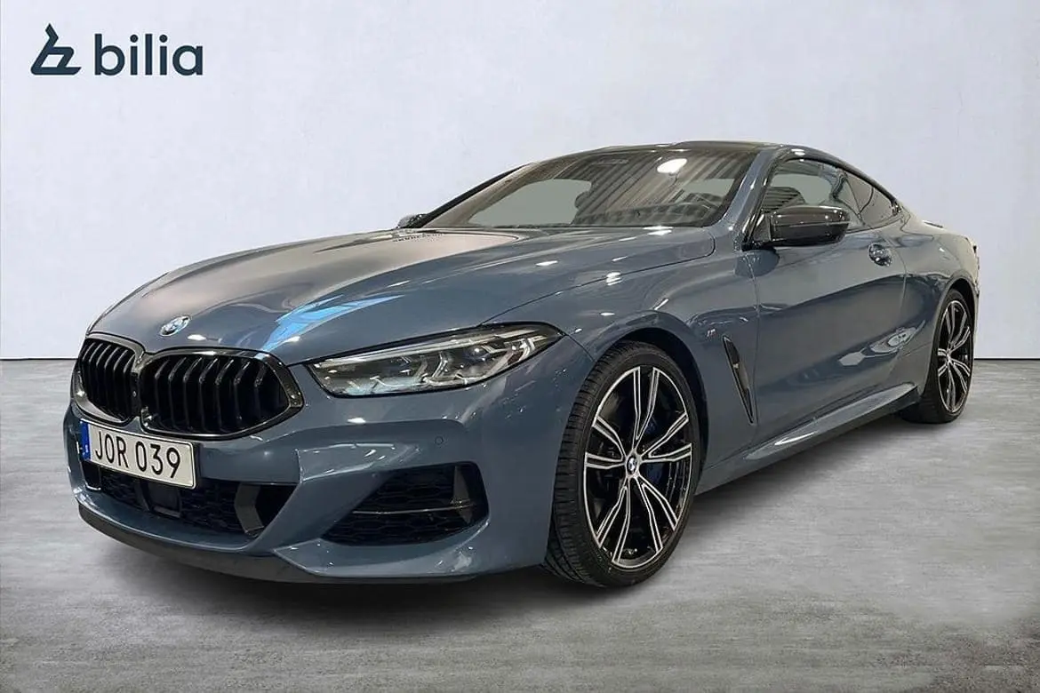 BMW 8-serien 2019