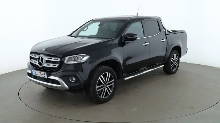 Mercedes-Benz X-Klass 2017