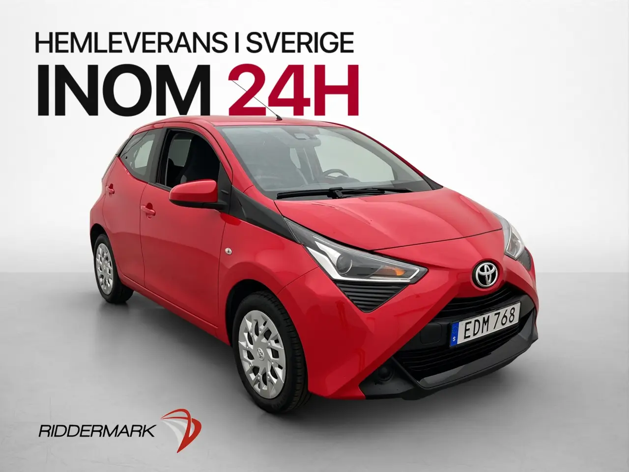 Toyota Aygo 2018