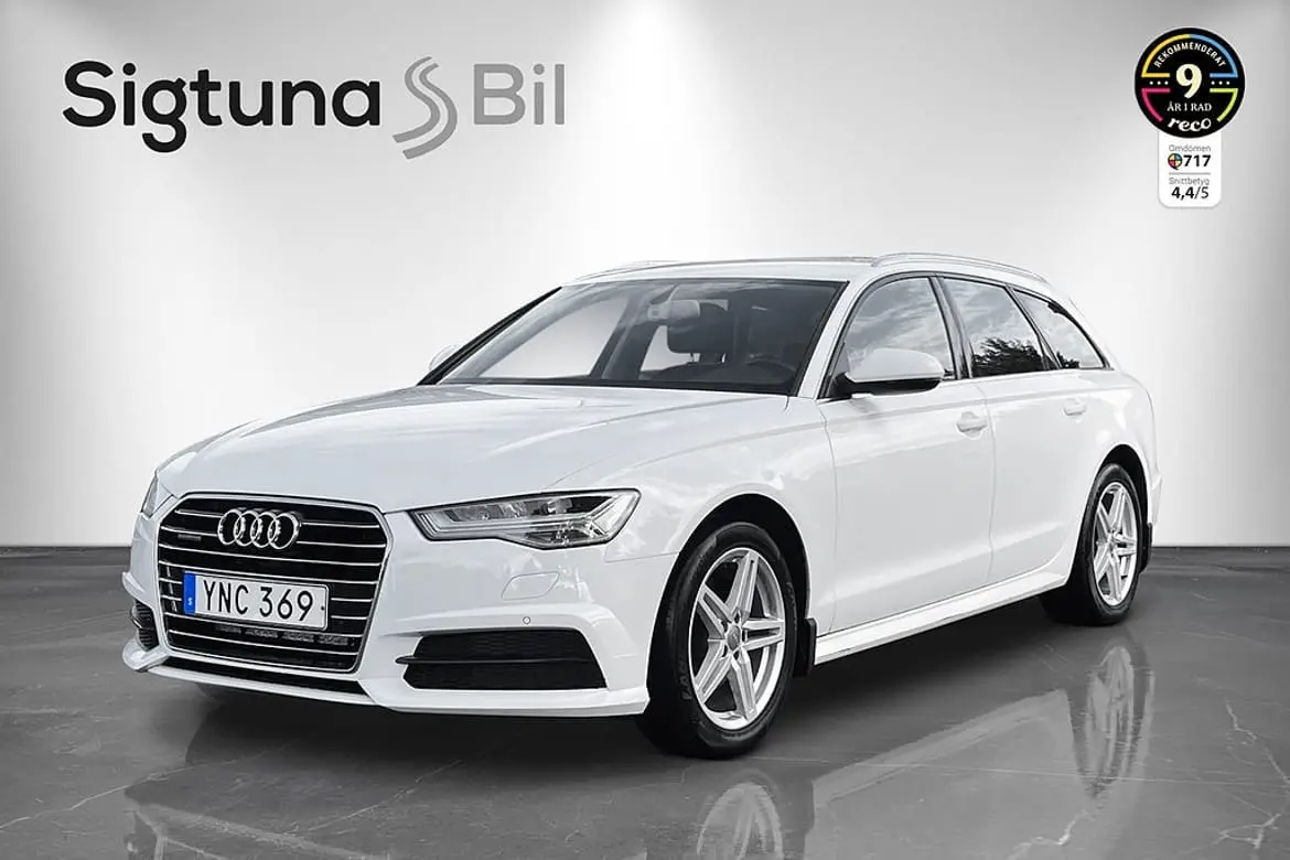Audi A6 2018